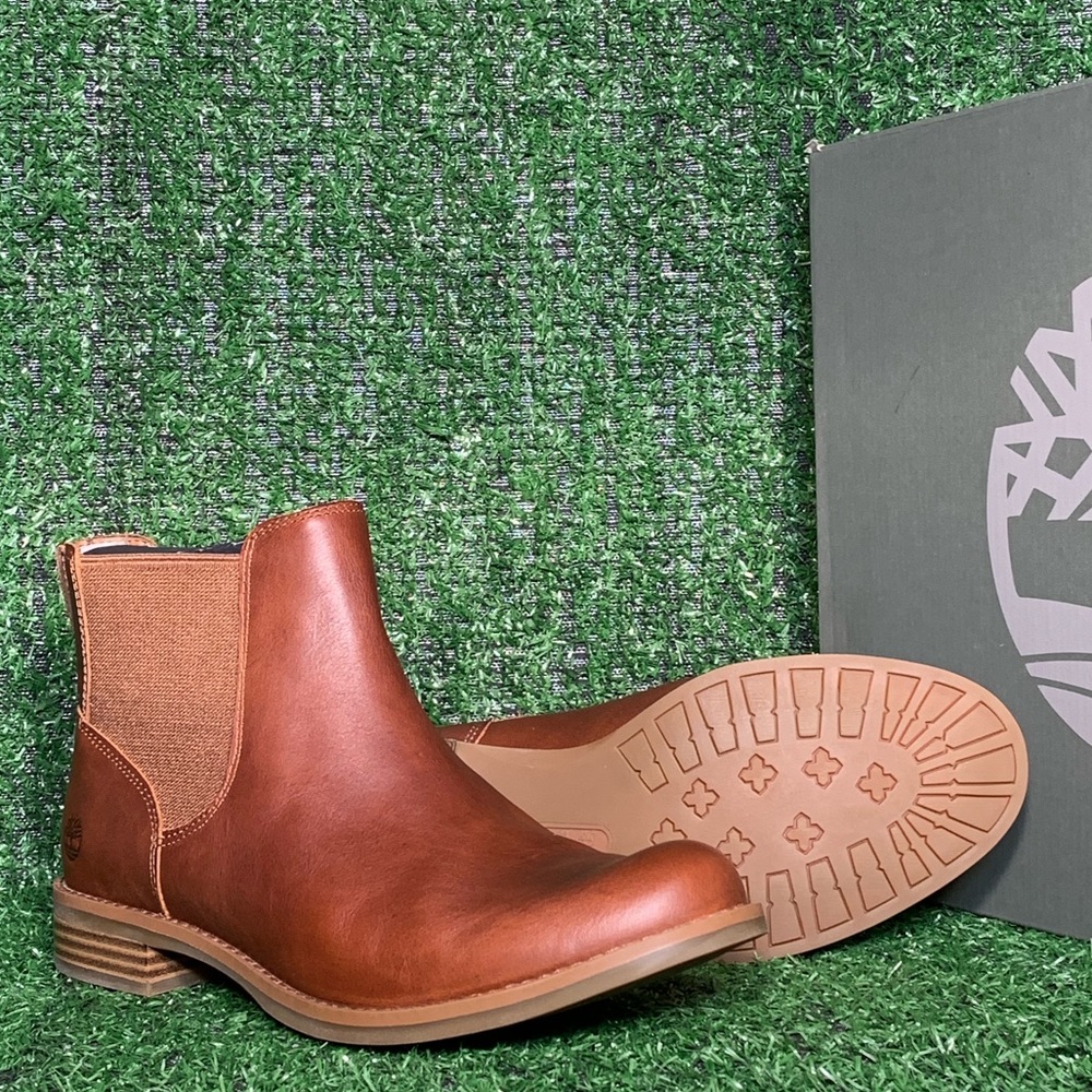 NEW TIMBERLAND WOMEN'S MAGBY CHELSEA BOOTS - Picture 7 of 8